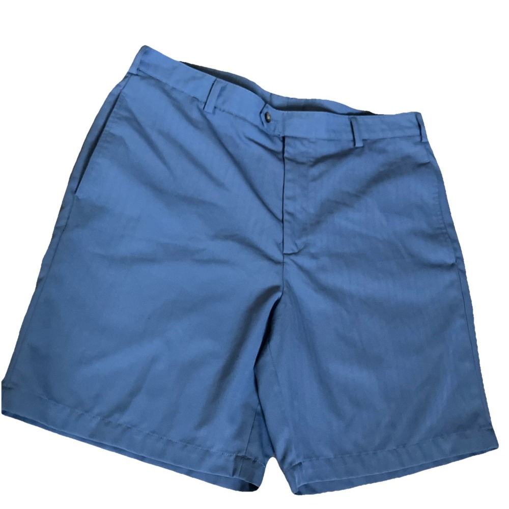 Donald Ross Shorts Mens 38 Blue Golf Shorts Hartford Golf Club Light Stripes - Picture 2 of 9